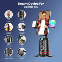 360° Face Tracking Phone Holder
