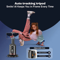 360° Face Tracking Phone Holder