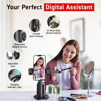 360° Face Tracking Phone Holder