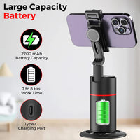 360° Face Tracking Phone Holder