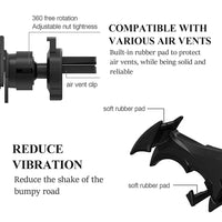 Dark Bat Car & Desk Phone Holder