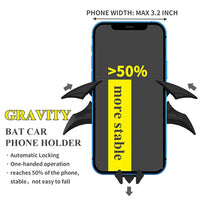 Dark Bat Car & Desk Phone Holder