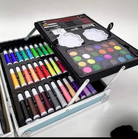 Colouring Set Suitcase Kit
