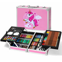 Colouring Set Suitcase Kit