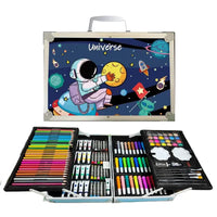 Colouring Set Suitcase Kit