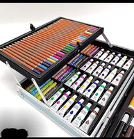 Colouring Set Suitcase Kit