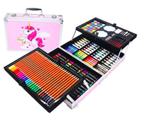 Colouring Set Suitcase Kit