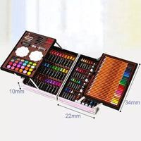 Colouring Set Suitcase Kit