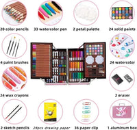 Colouring Set Suitcase Kit