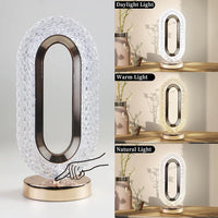 Crystal Diamond Table Lamp