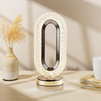 Crystal Diamond Table Lamp
