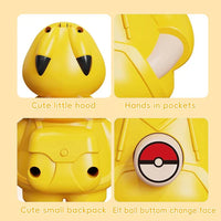 Shin-Chan Rotating Face Keychain