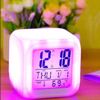 LED Digital Alarm Clock