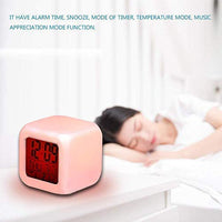 LED Digital Alarm Clock