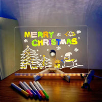 LED Message Sketch Board & Night Lamp