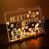 LED Message Sketch Board & Night Lamp