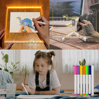 LED Message Sketch Board & Night Lamp