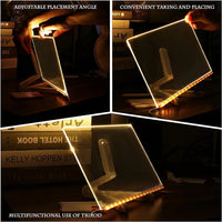 LED Message Sketch Board & Night Lamp