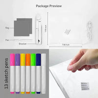 LED Message Sketch Board & Night Lamp