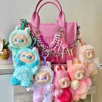Labubu Doll & Keychain