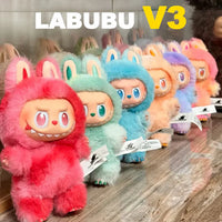 Labubu Doll & Keychain