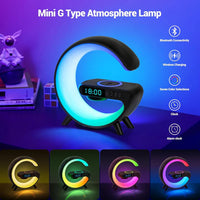 G-Shaped RGB Atmosphere Lamp