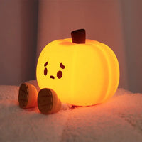 Pumpkin Night Lamp