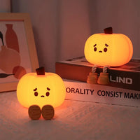 Pumpkin Night Lamp