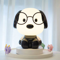 Cute Puppy LED Night Lamp