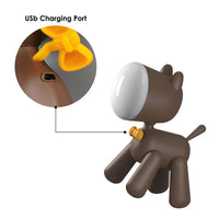 Puppy Table Lamp