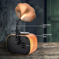 Retro Vinyl Bluetooth Speaker