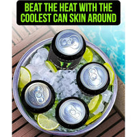 Silicone Beer Can Sleeves