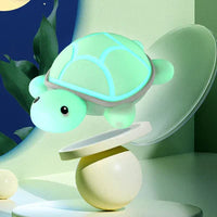 Silicone Turtle Night Lamp