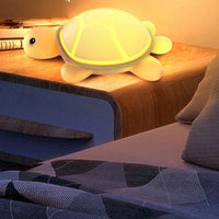 Silicone Turtle Night Lamp