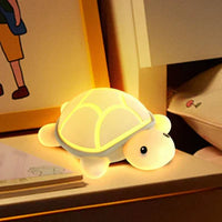 Silicone Turtle Night Lamp