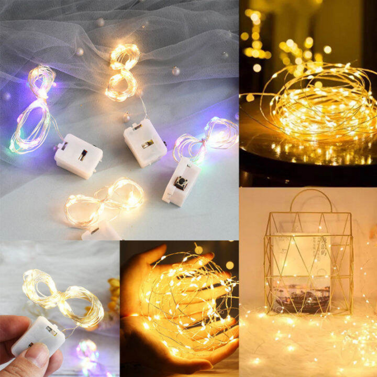 Fairy LED String Lights