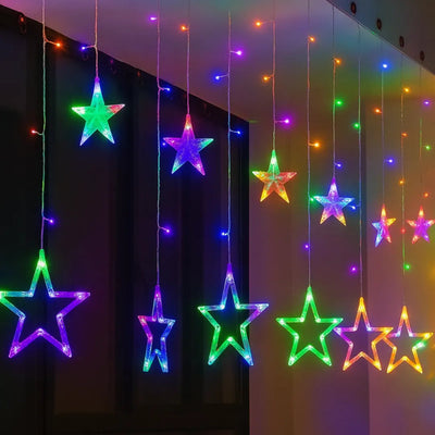 Star Curtain Lights | Multi LED