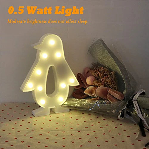 Penguin LED Night Light
