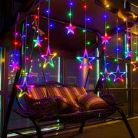 Star Curtain Lights | Multi LED