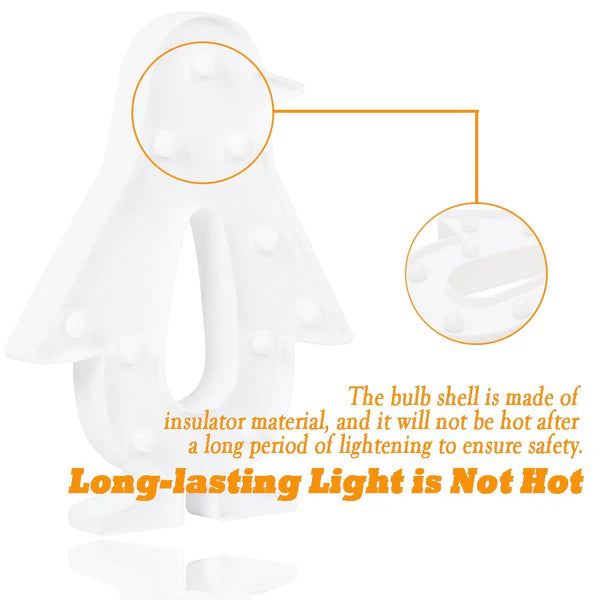Penguin LED Night Light