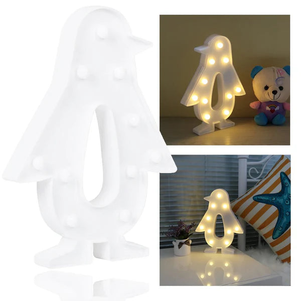 Penguin LED Night Light
