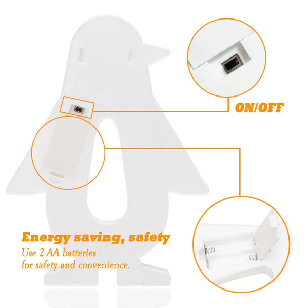 Penguin LED Night Light