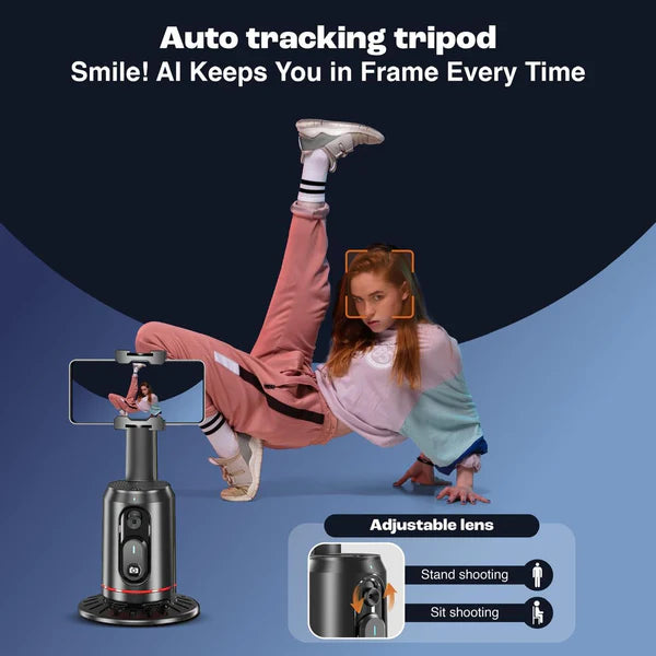 360° Face Tracking Phone Holder