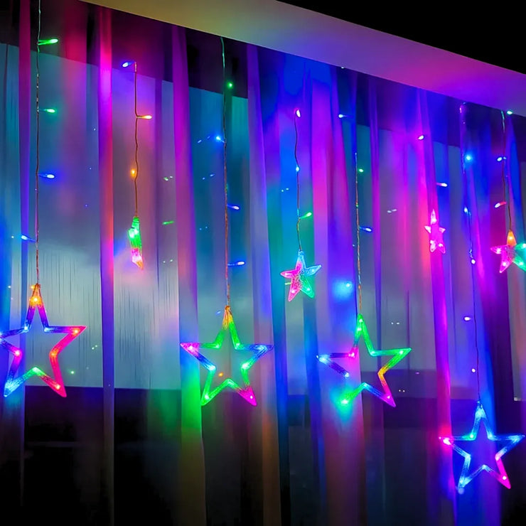 Star Curtain Lights | Multi LED