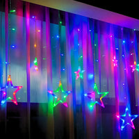 Star Curtain Lights | Multi LED