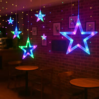 Star Curtain Lights | Multi LED
