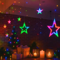 Star Curtain Lights | Multi LED