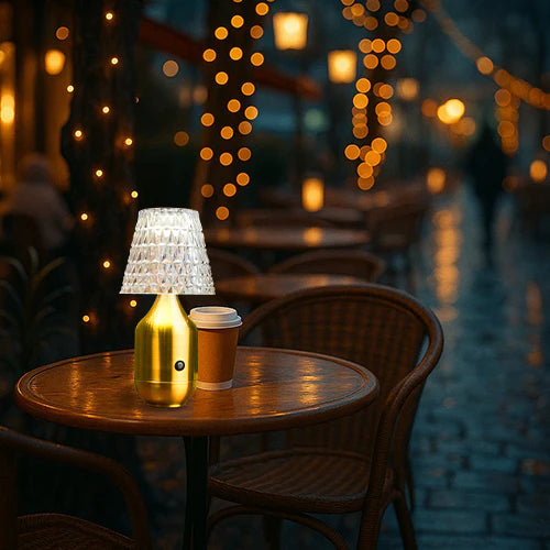 Valentina Portable Rechargeable LED Table Lamp