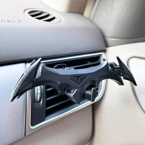 Dark Bat Car & Desk Phone Holder