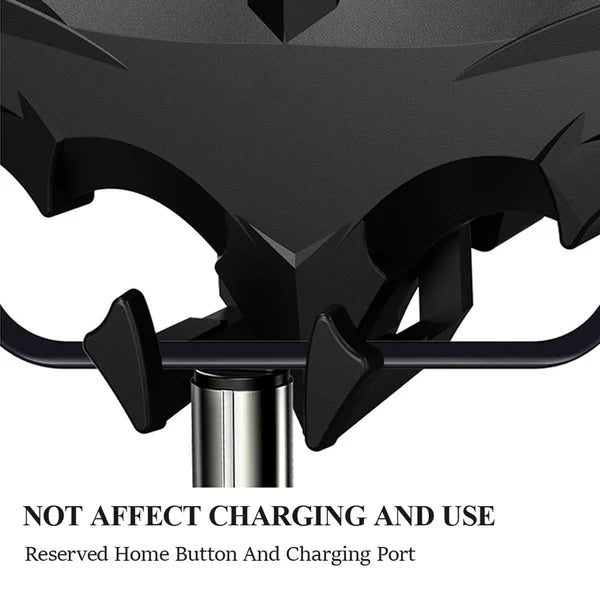 Dark Bat Car & Desk Phone Holder